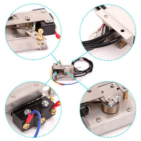 10L0L upgrade kit for EZGO Marathon resistor-to-controller transition in 1989-1994