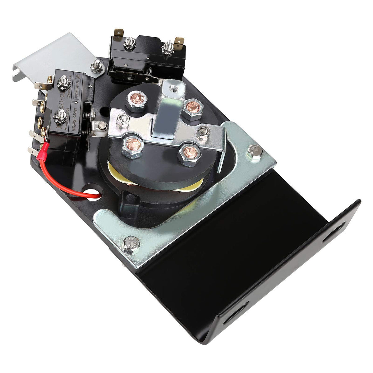 10L0L easy-install switch assembly shown for EZGO Marathon setup.