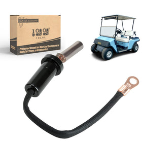 10L0L EZGO Marathon wiper contact close-up for smooth throttle performance