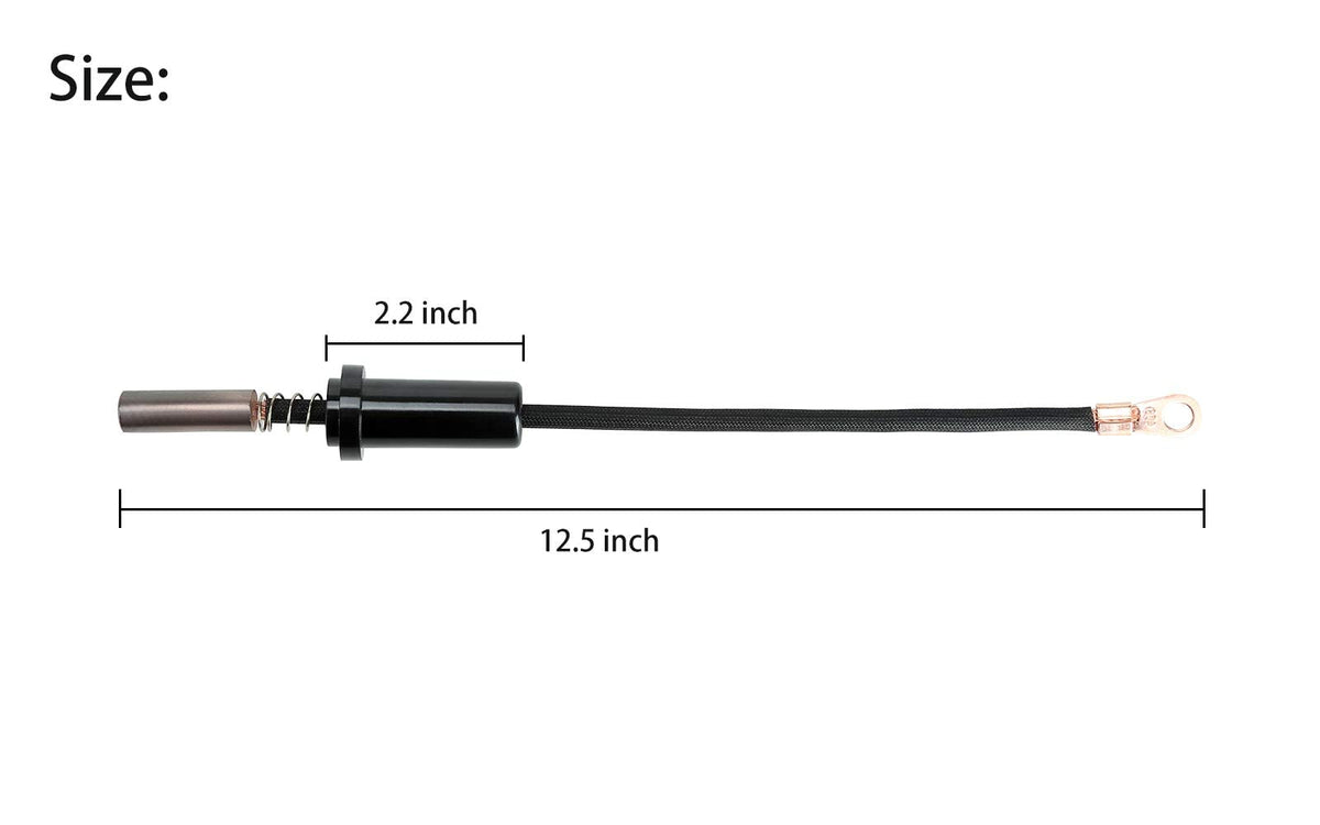 10L0L EZGO Marathon X-440 wiring area with replacement contact