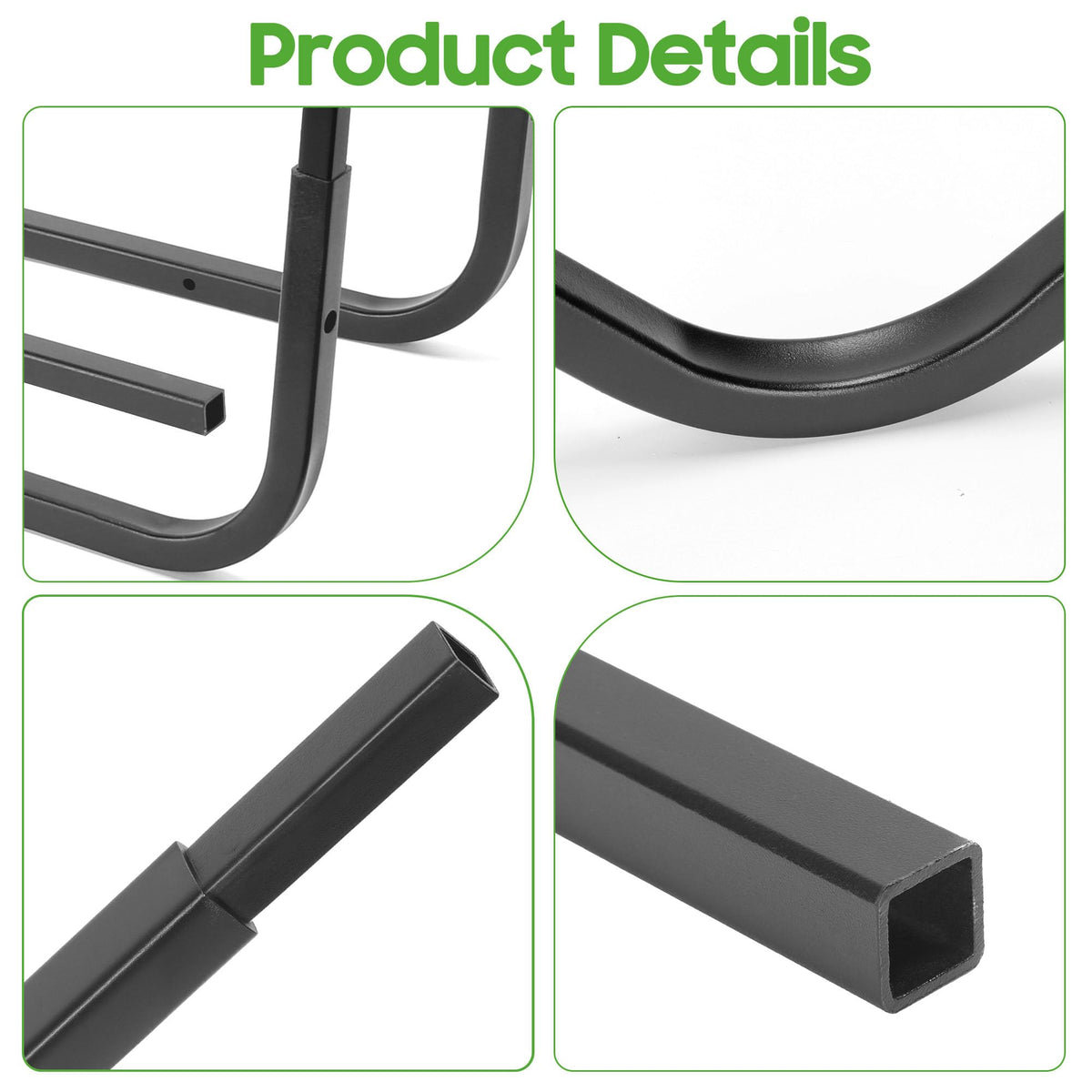 10L0L front roof strut kit maintains canopy integrity for EZGO TXT.