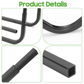 10L0L front roof strut kit maintains canopy integrity for EZGO TXT.