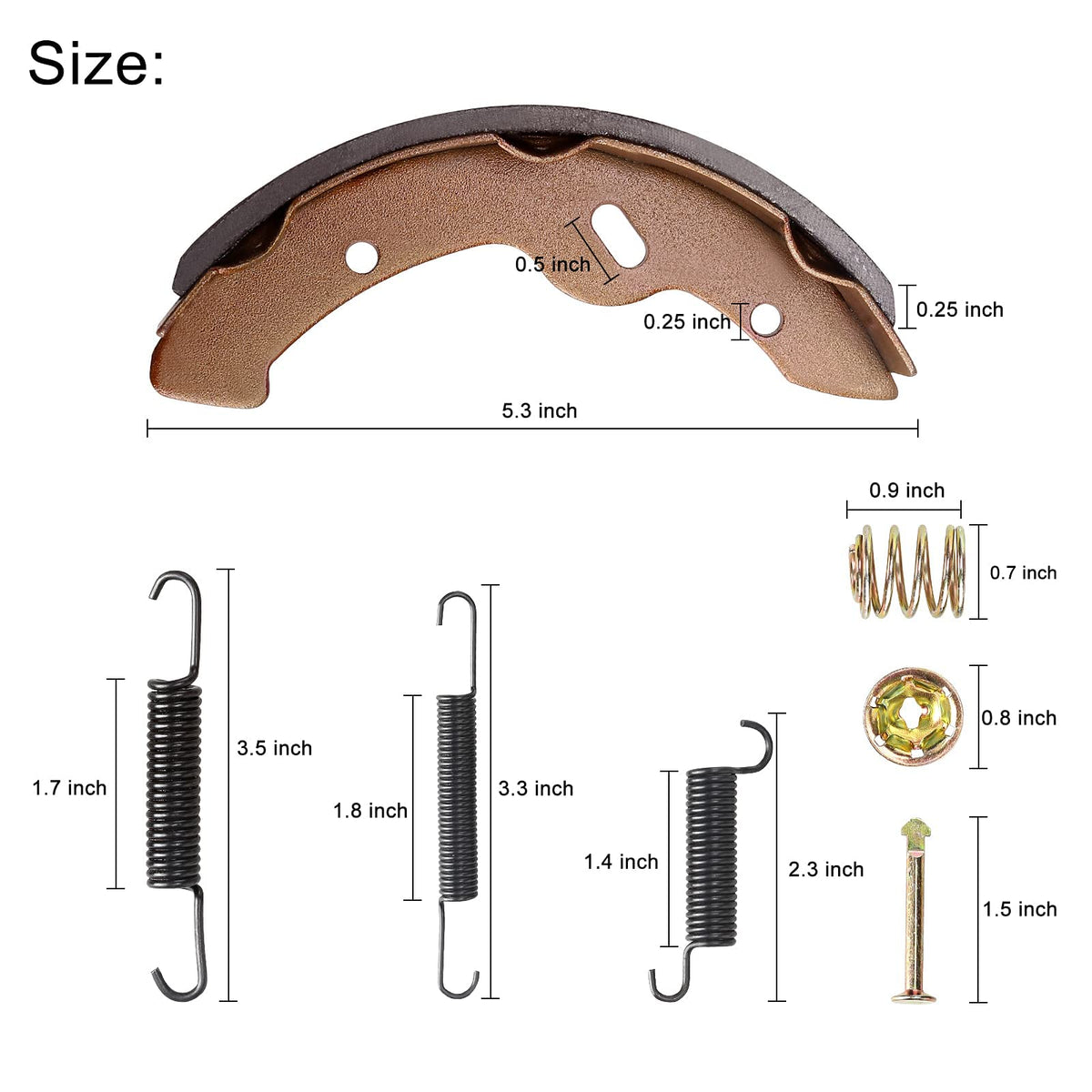 10L0L OEM replacement kit numbers included for EZGO and Yamaha carts