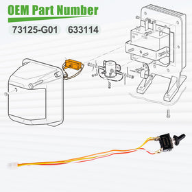 10L0L EZGO PDS switch offers quick plug-and-play installation.