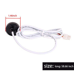 10L0L wiring harness for EZGO PDS provides clean power connections