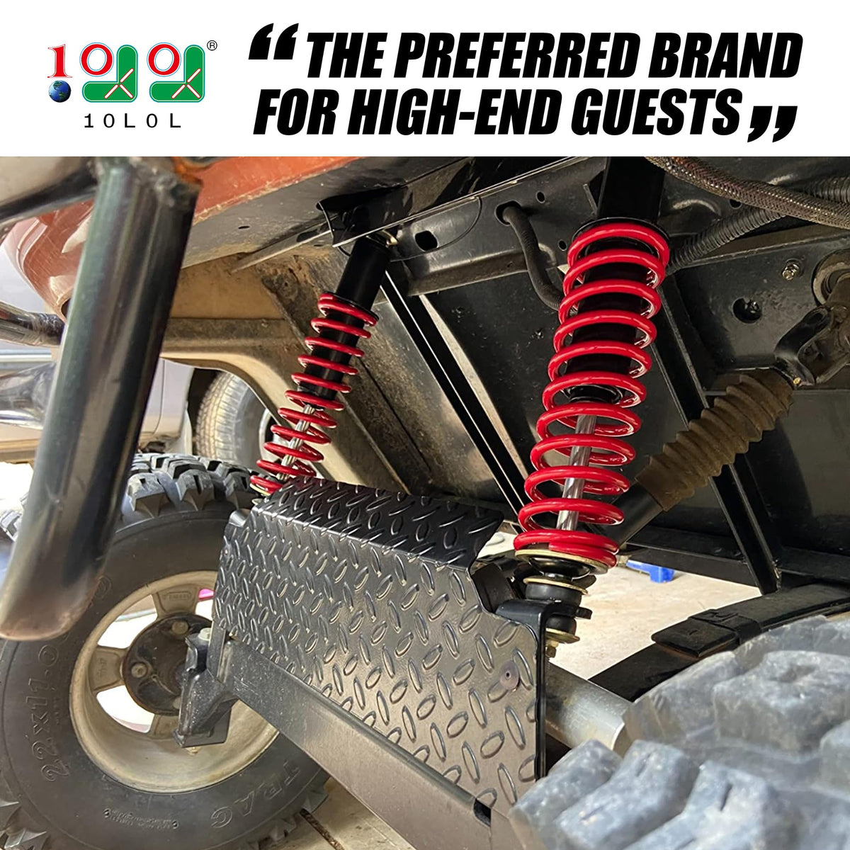 10L0L EZGO red kit packaging image helps quick identification.