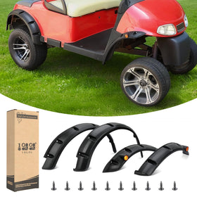 10L0L EZGO RXV front-left fender flare for rock and mud protection