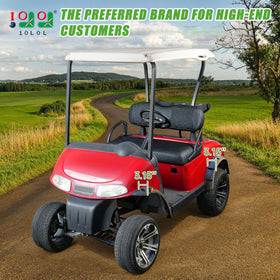 10L0L EZGO RXV front-right fender flare for rock and mud protection
