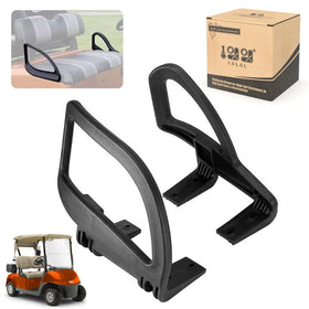 10L0L EZGO RXV left-arm-rest-hip-restraint enhances rider stability.