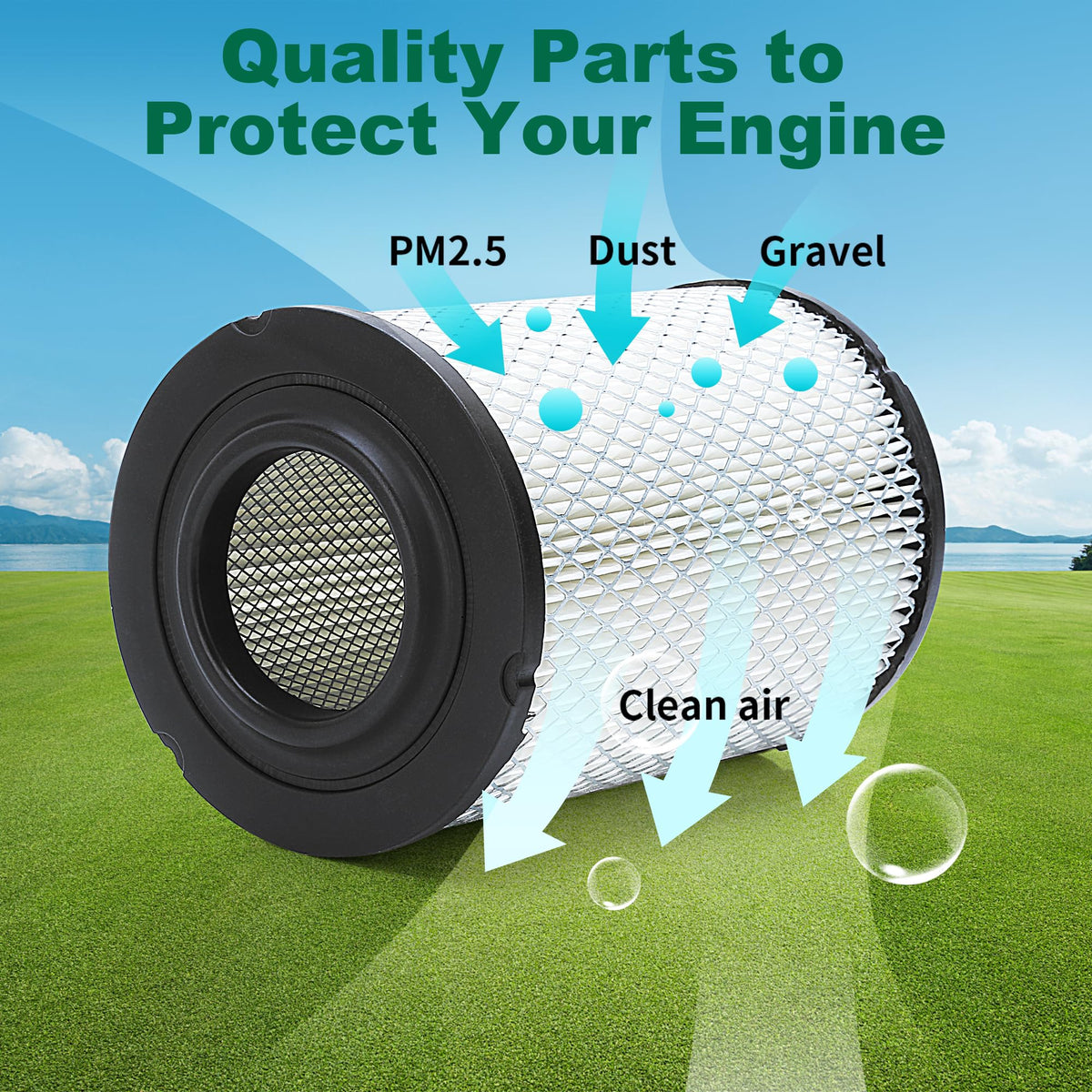 10L0L EZGO RXV tune-up kit compatibility for 2008-up models