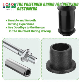 10l0l ezgo rxv 2008+ fitment image demonstrates precise installation and compatibility.