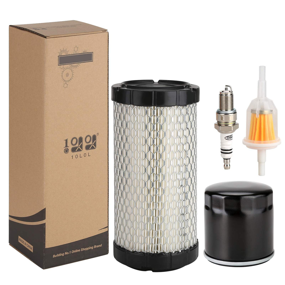 10L0L EZGO RXV air filter enhances airflow for smoother starts