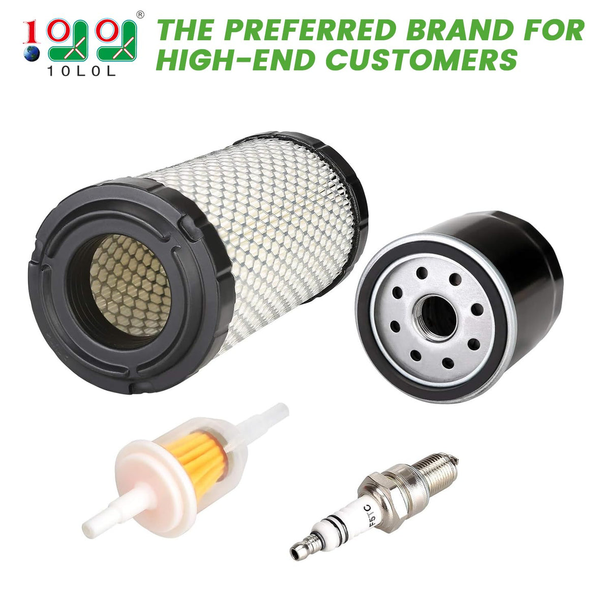 10L0L EZGO RXV fuel filter improves fuel flow and performance