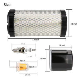 10L0L EZGO RXV oil filter supports engine longevity and clean oil