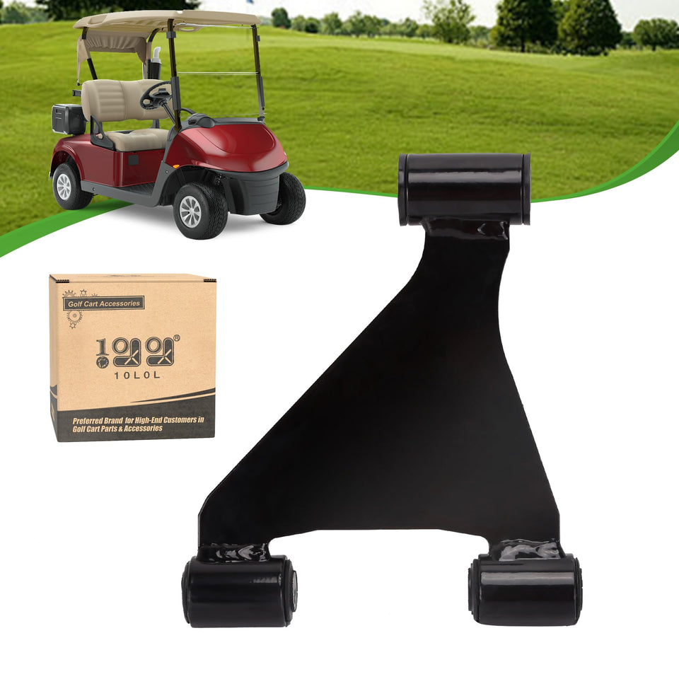 10L0L EZGO RXV A-arm assembly for 2008+ improves ride stability