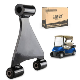 10L0L EZGO RXV A-Arm Assembly front suspension improves ride quality.