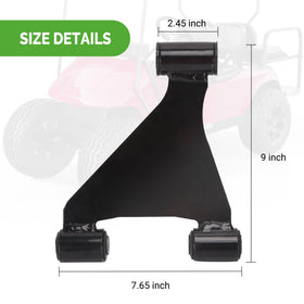 10L0L A-arm assembly for EZGO RXV improves ride quality