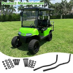 Weather-resistant finish on 10L0L brackets protects against rust.