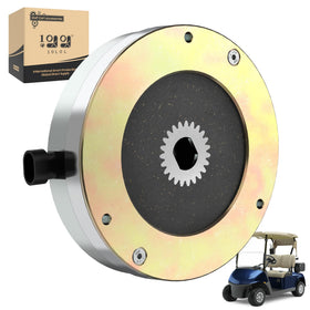 10L0L EZGO RXV brake front view for precise fit and reliable stopping