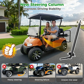 10L0L EZGO RXV compatible assembly, ready for bolt-on swap