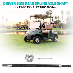 10L0L EZGO RXV flat washer ensures secure fastener fit during installation.