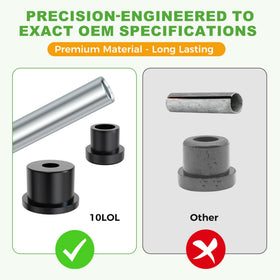 Installation-ready 10L0L EZGO RXV bushing kit for easy replacement