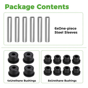 10L0L EZGO RXV installation guide and parts laid out