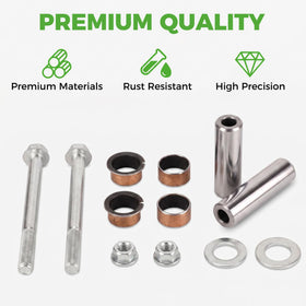 10L0L EZGO RXV 25mm lower bushing detail for stable wheel alignment