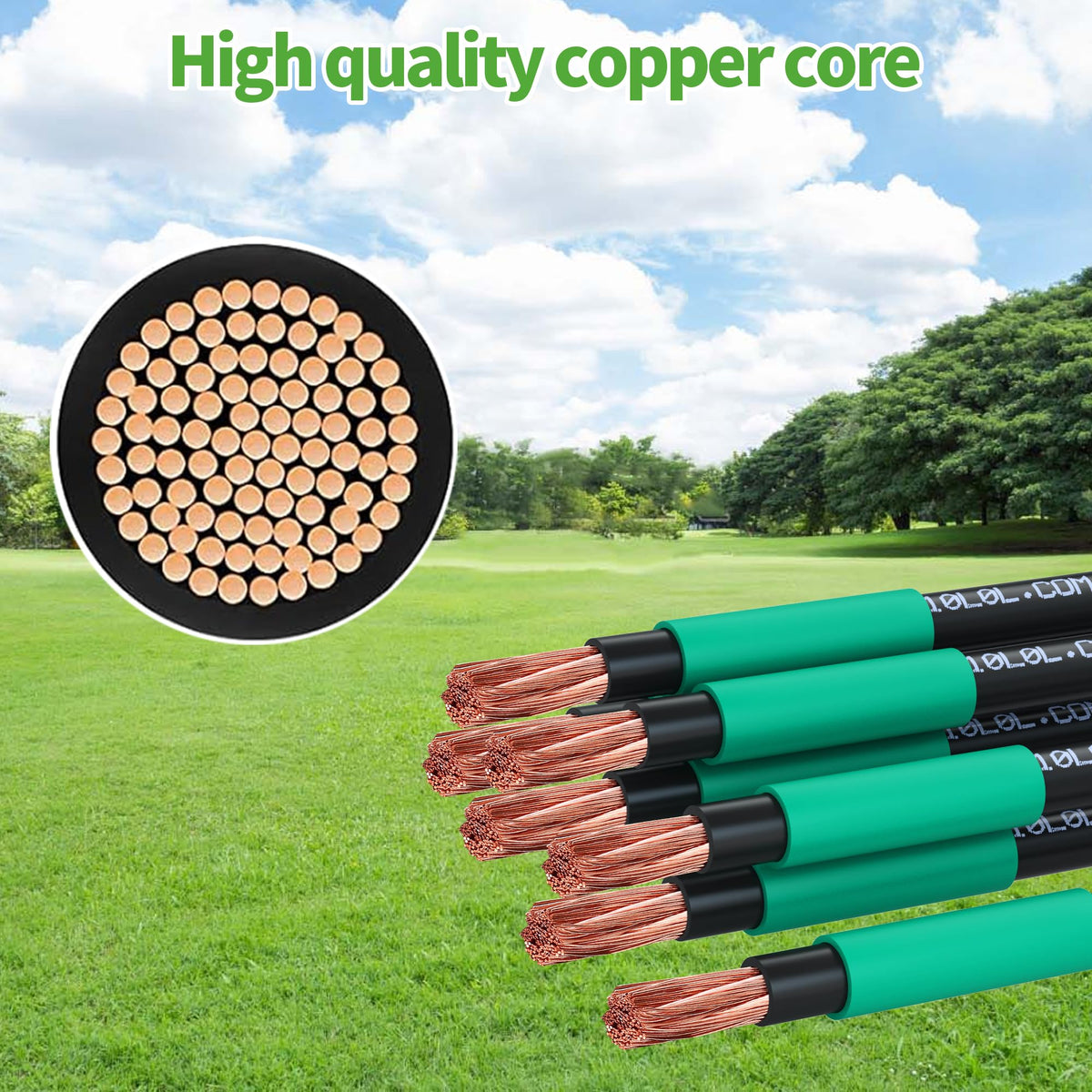 10L0L EZGO RXV OEM 602930/607057 cables ensure precise fit