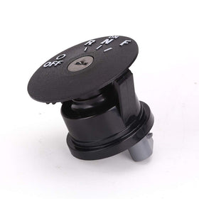 10L0L EZGO RXV switch demonstrating clear on off positions
