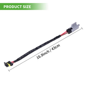 10L0L EZGO RXV part reference image for 607605 and 610668 compatibility.