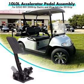 Installed 10L0L EZGO RXV accelerator pedal in cart