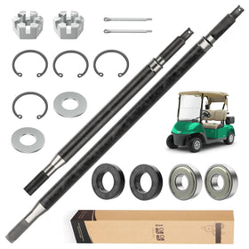 10L0L EZGO RXV rear axle driver-side shaft for durable replacements
