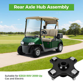 10L0L EZGO RXV rear hub packaging image demonstrates complete kit.