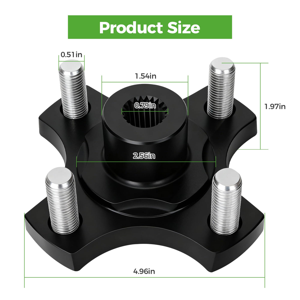 10L0L EZGO RXV durability-focused hub image.