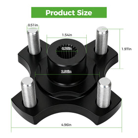 10L0L EZGO RXV durability-focused hub image.