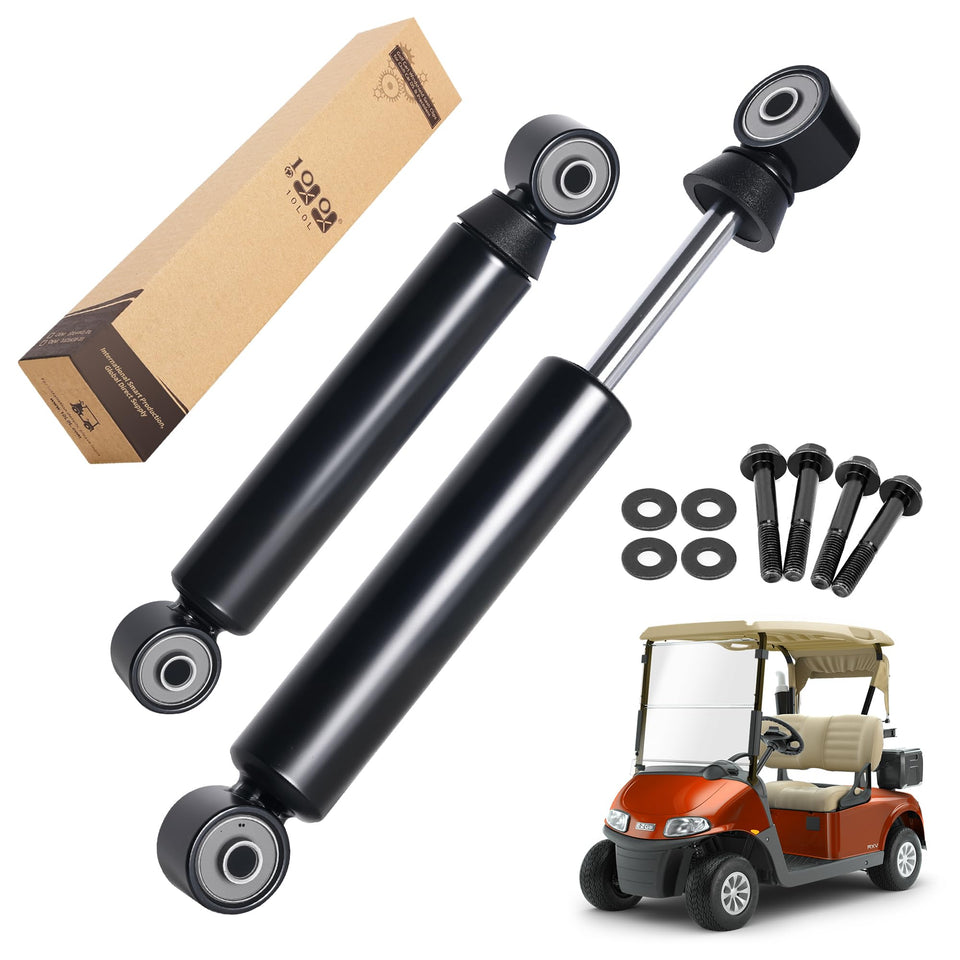 10L0L EZGO RXV rear shock absorber 2 pack for smoother rides on rough roads
