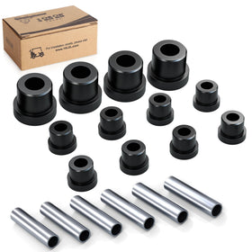 10L0L EZGO RXV rear kit large bushings close-up for smoother suspension