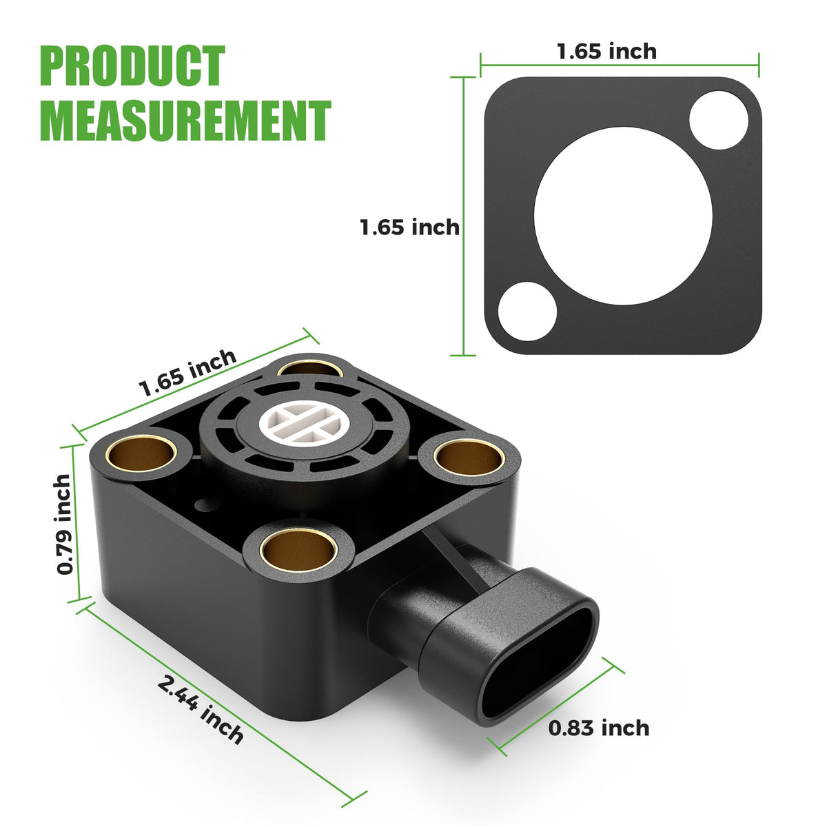 10L0L EZGO RXV sensor aids consistent power delivery