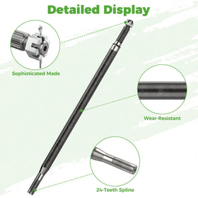 10L0L EZGO RXV snap rings ensure a secure fit and maintained alignment.