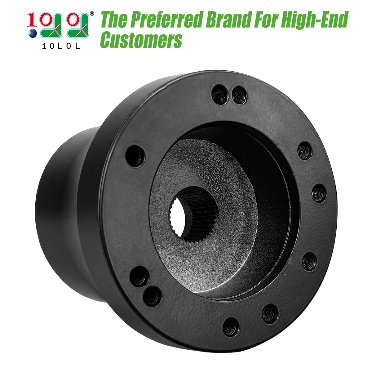 10L0L EZGO RXV steering wheel adapter improves handling and durability
