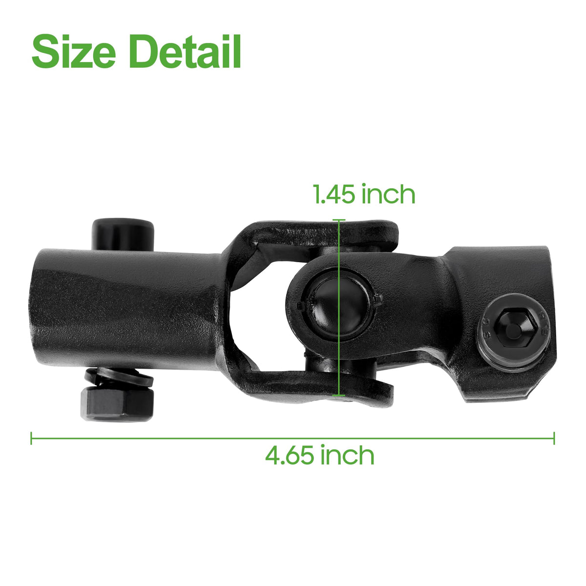 10L0L EZGO RXV steering yoke installation guide.