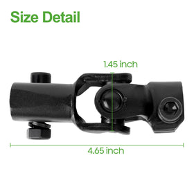 10L0L EZGO RXV steering yoke installation guide.