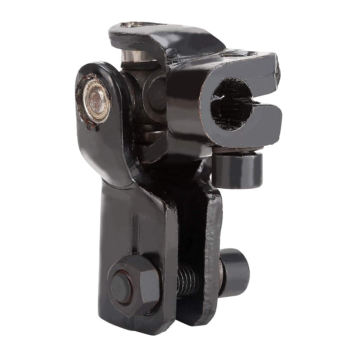 10L0L EZGO RXV steering yoke installation-ready for quick swap.