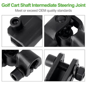 10L0L EZGO RXV steering yoke packaging ships with one yoke.
