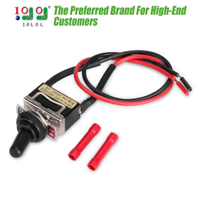 10L0L EZGO RXV tow switch installation demonstrates OEM replacement.