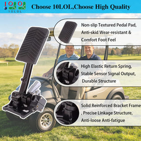 10L0L EZGO RXV wiring adapter cable for reliable pedal connection
