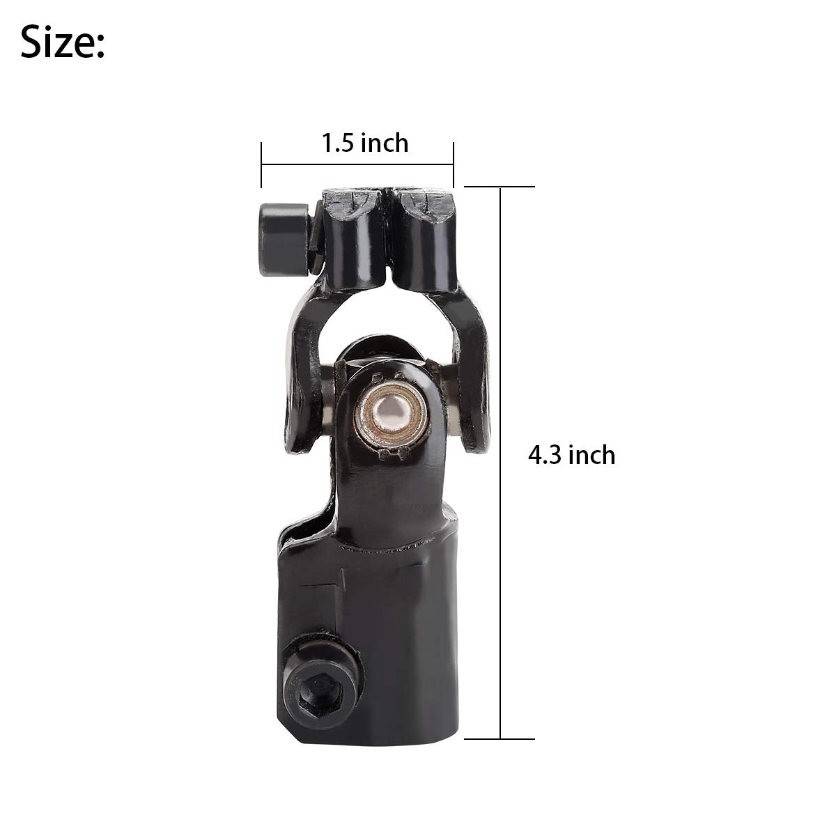 10L0L EZGO RXV yoke closeup reveals durable attachment detail.
