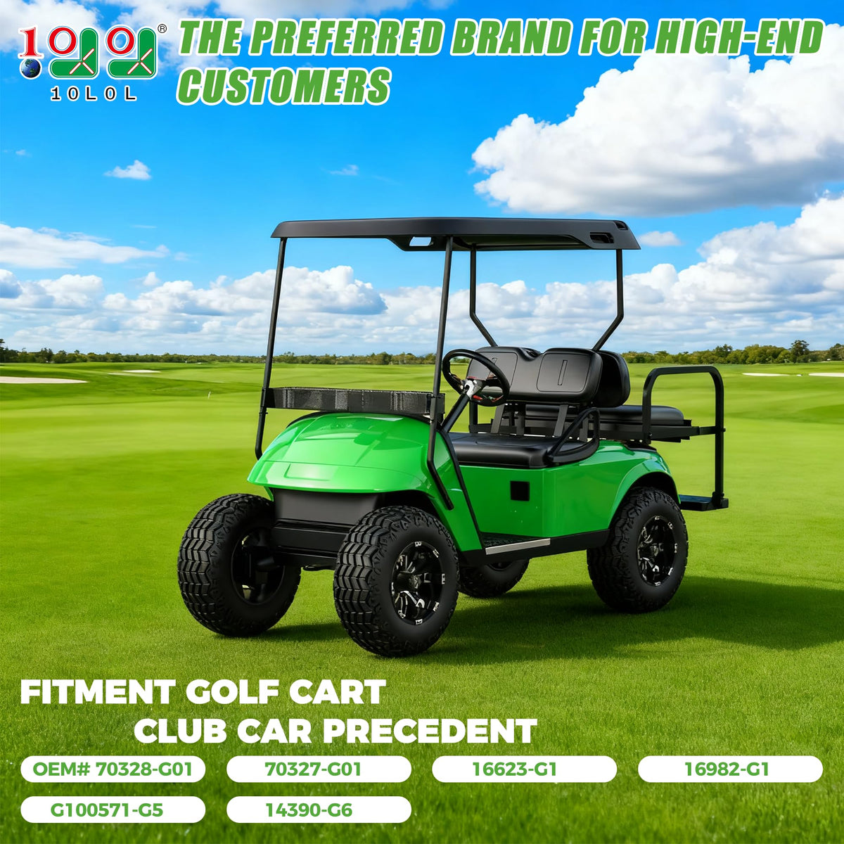 10L0L EZGO spindle bearing set enhances durability and operation