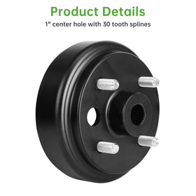 10L0L EZGO ST Express brake hub compatibility coverage.